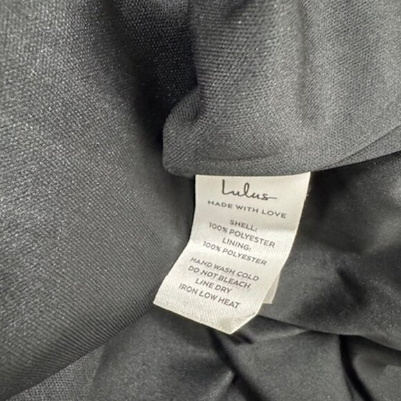 Lulus Vamped Up Silver Sparkly Sleeveless Mini Dress​ NWT - Picture 8 of 9